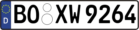 BO-XW9264