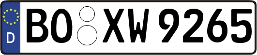 BO-XW9265
