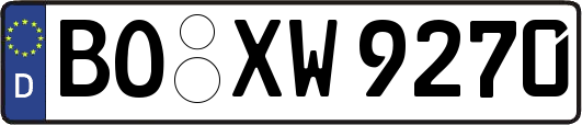 BO-XW9270