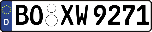 BO-XW9271