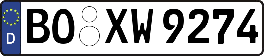BO-XW9274