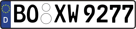 BO-XW9277