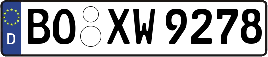 BO-XW9278