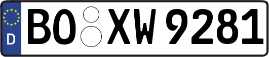 BO-XW9281
