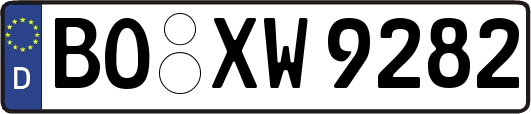 BO-XW9282