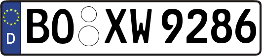 BO-XW9286