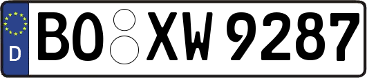BO-XW9287