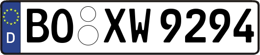 BO-XW9294