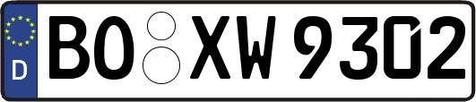 BO-XW9302