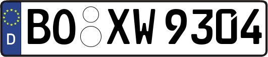 BO-XW9304