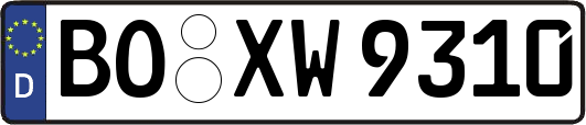BO-XW9310