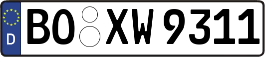 BO-XW9311