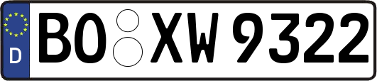 BO-XW9322