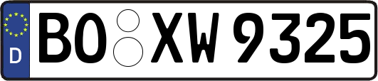 BO-XW9325