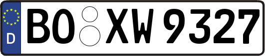 BO-XW9327