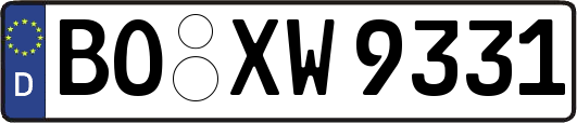 BO-XW9331