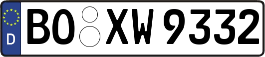 BO-XW9332