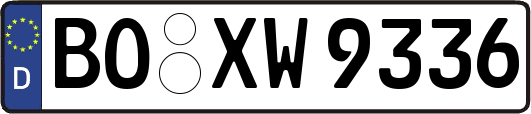 BO-XW9336
