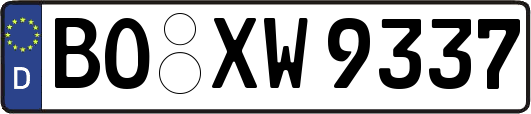 BO-XW9337
