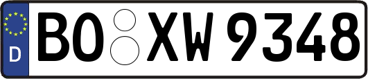 BO-XW9348