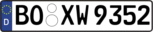 BO-XW9352