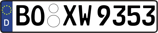 BO-XW9353