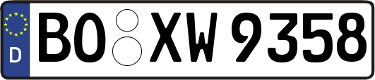 BO-XW9358