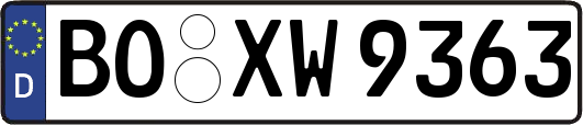 BO-XW9363
