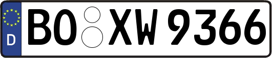 BO-XW9366