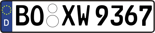 BO-XW9367