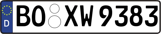 BO-XW9383