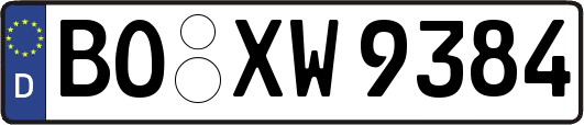 BO-XW9384