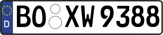 BO-XW9388