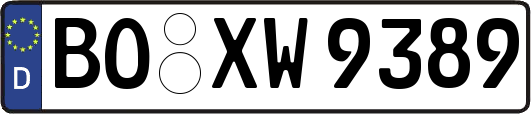 BO-XW9389