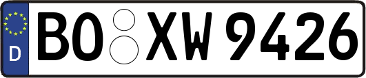 BO-XW9426