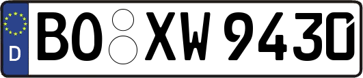 BO-XW9430