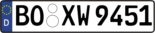 BO-XW9451