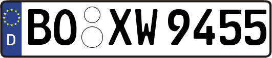BO-XW9455