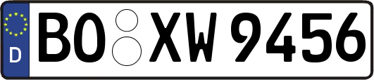 BO-XW9456