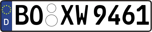 BO-XW9461