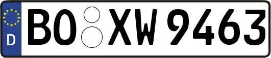 BO-XW9463