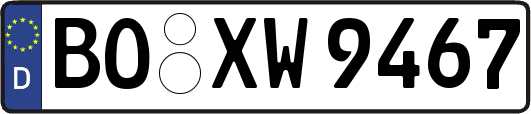 BO-XW9467