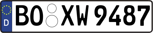 BO-XW9487