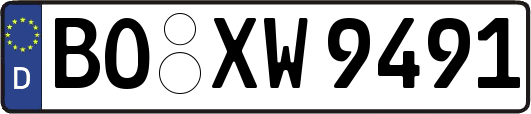 BO-XW9491