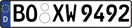 BO-XW9492