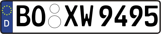 BO-XW9495