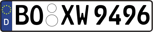 BO-XW9496