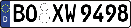 BO-XW9498