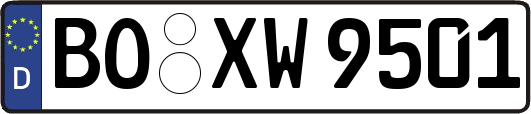 BO-XW9501