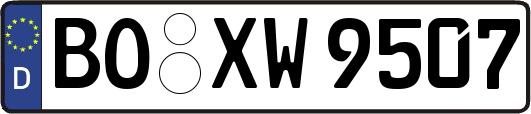 BO-XW9507